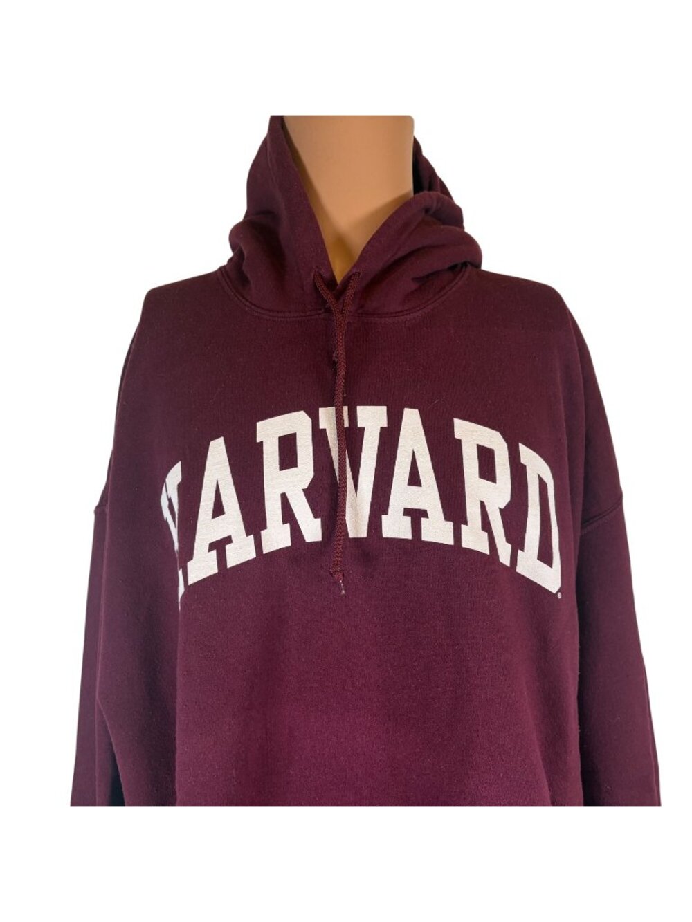 Harvard Hoodie Sweatshirt Mens Size L Fanatics Ivy League College University